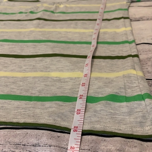 RD Style Striped Open Back Tee - Picture 11 of 12